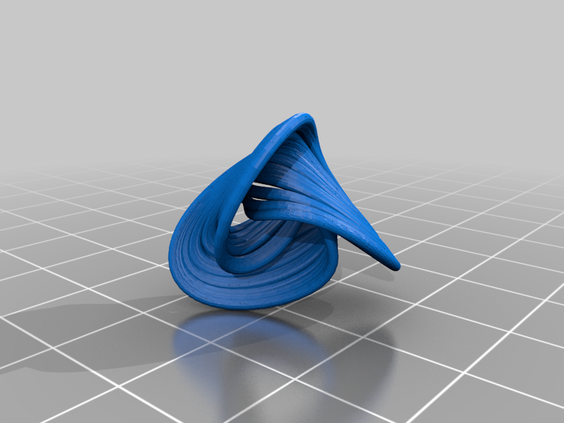 Chaotic Attractors Math 401( Math Through 3D printing)