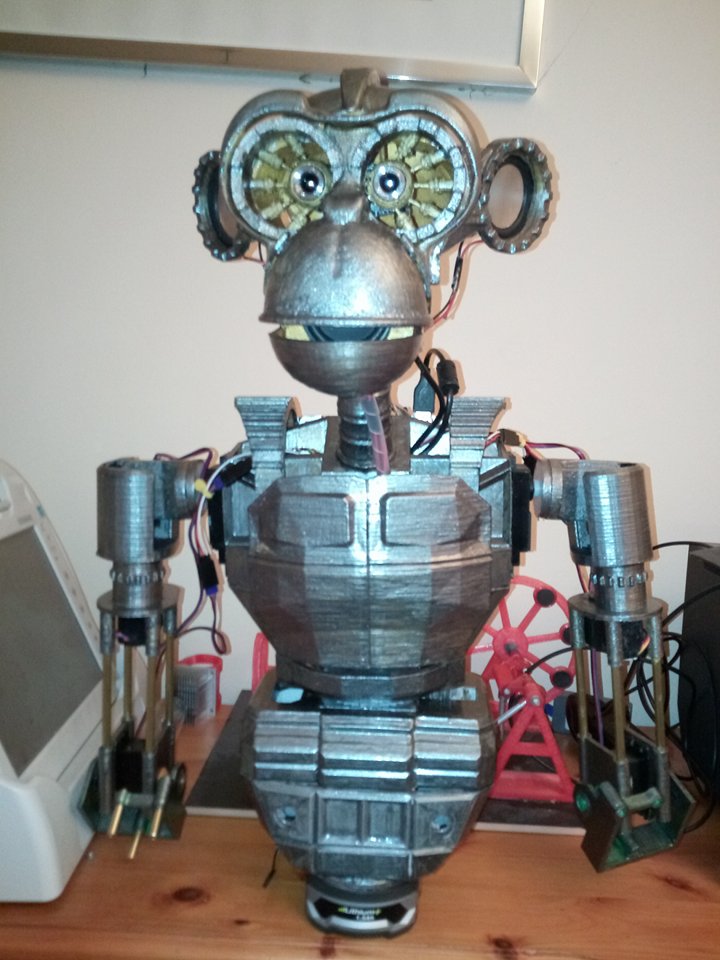 Robot Monkey (Update)