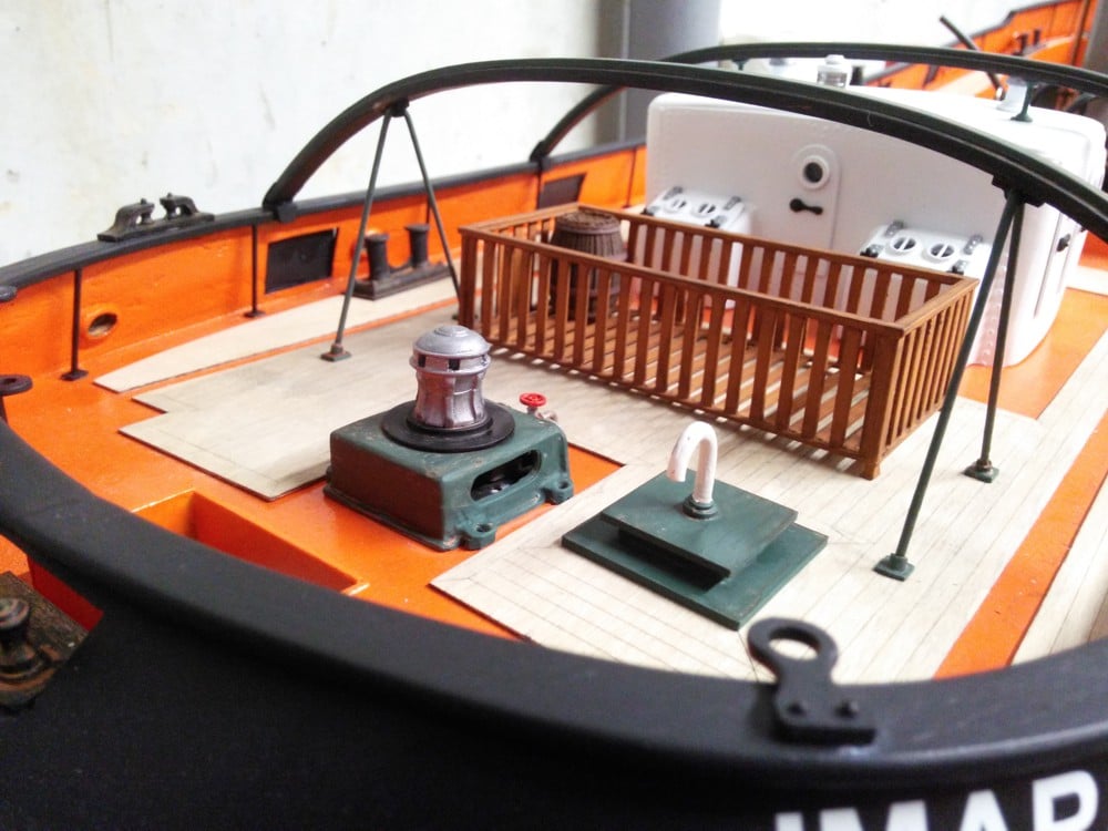 Imara Model Ship Parts (1:32)