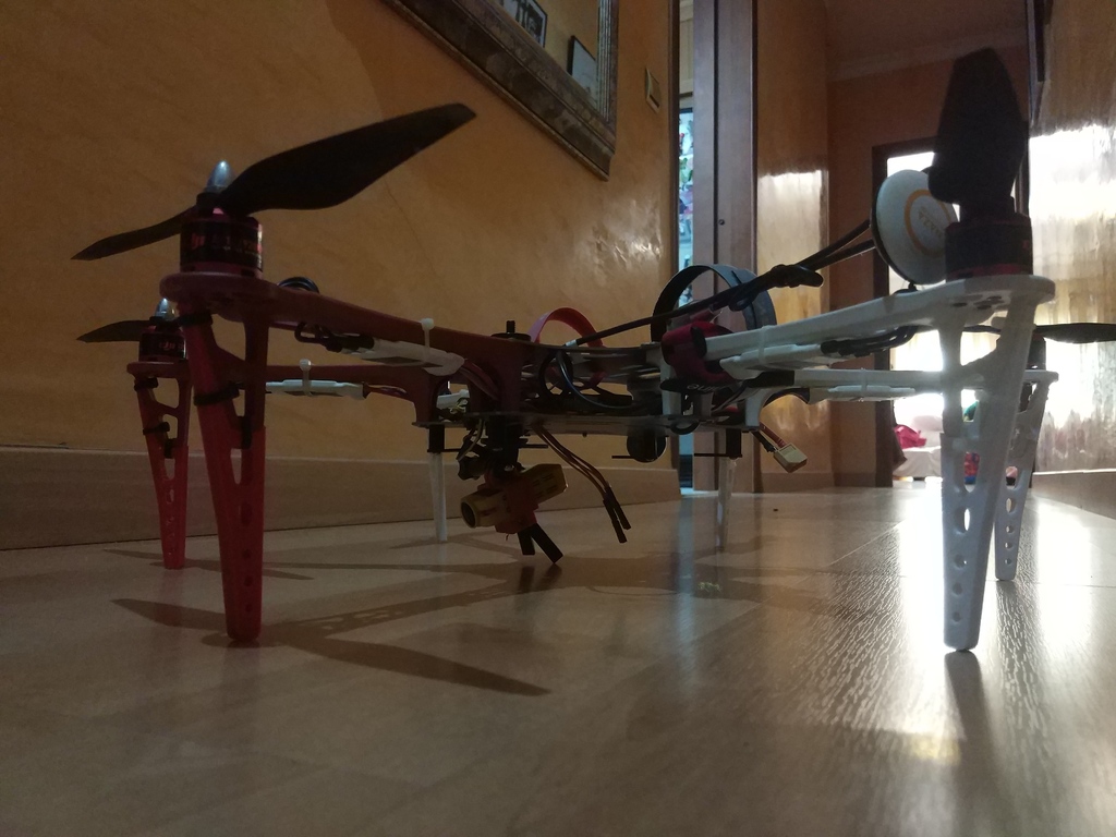 legs for train landing drone f450 / f550