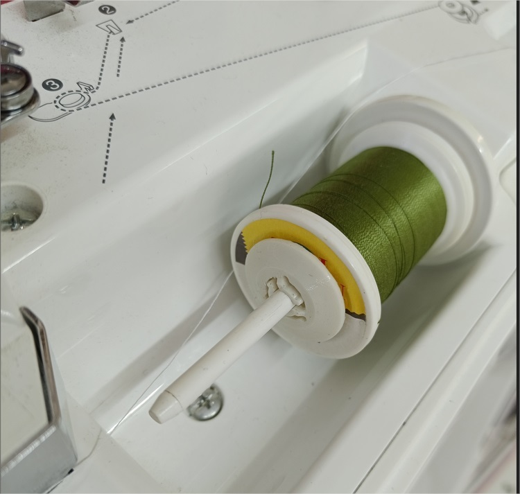 sewing machine spool