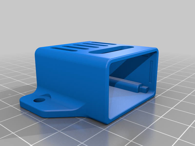 PWM controller case