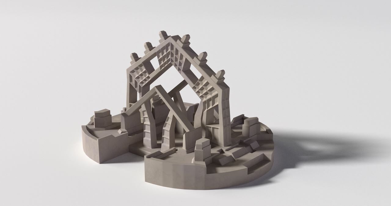 Shrine for Miniatures