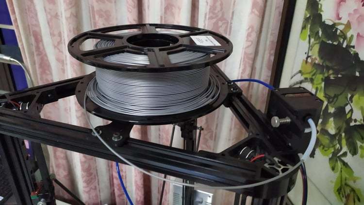 Anycubic Kossel Linear Plus Top Mount Spool Holder - with 608zz Bearing