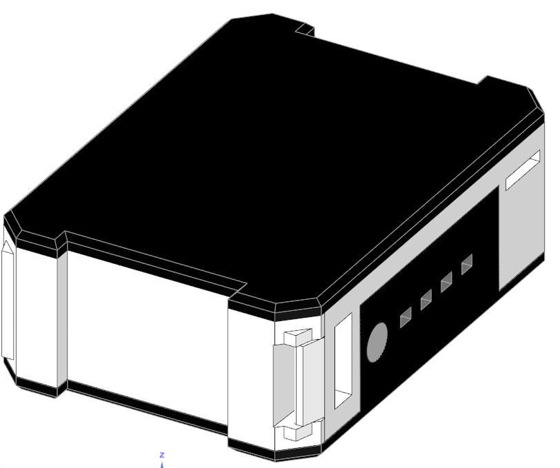 18650 Fatshark-like Battery Case (Over-engineered) - 8.4V