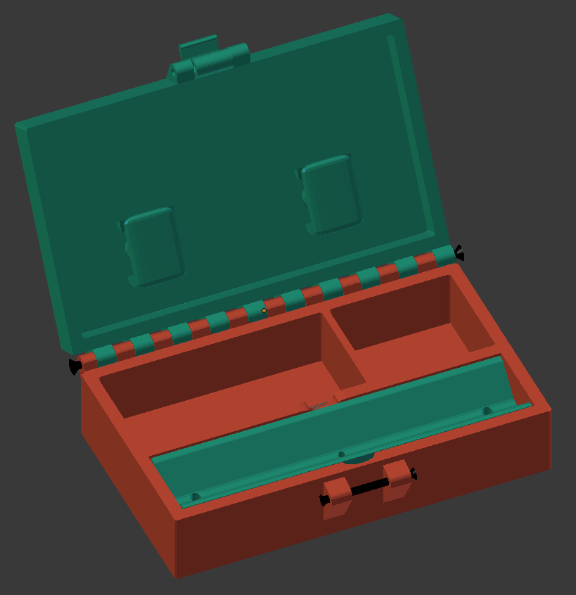 Rolling Tray / Smoking Box & Humidor V2