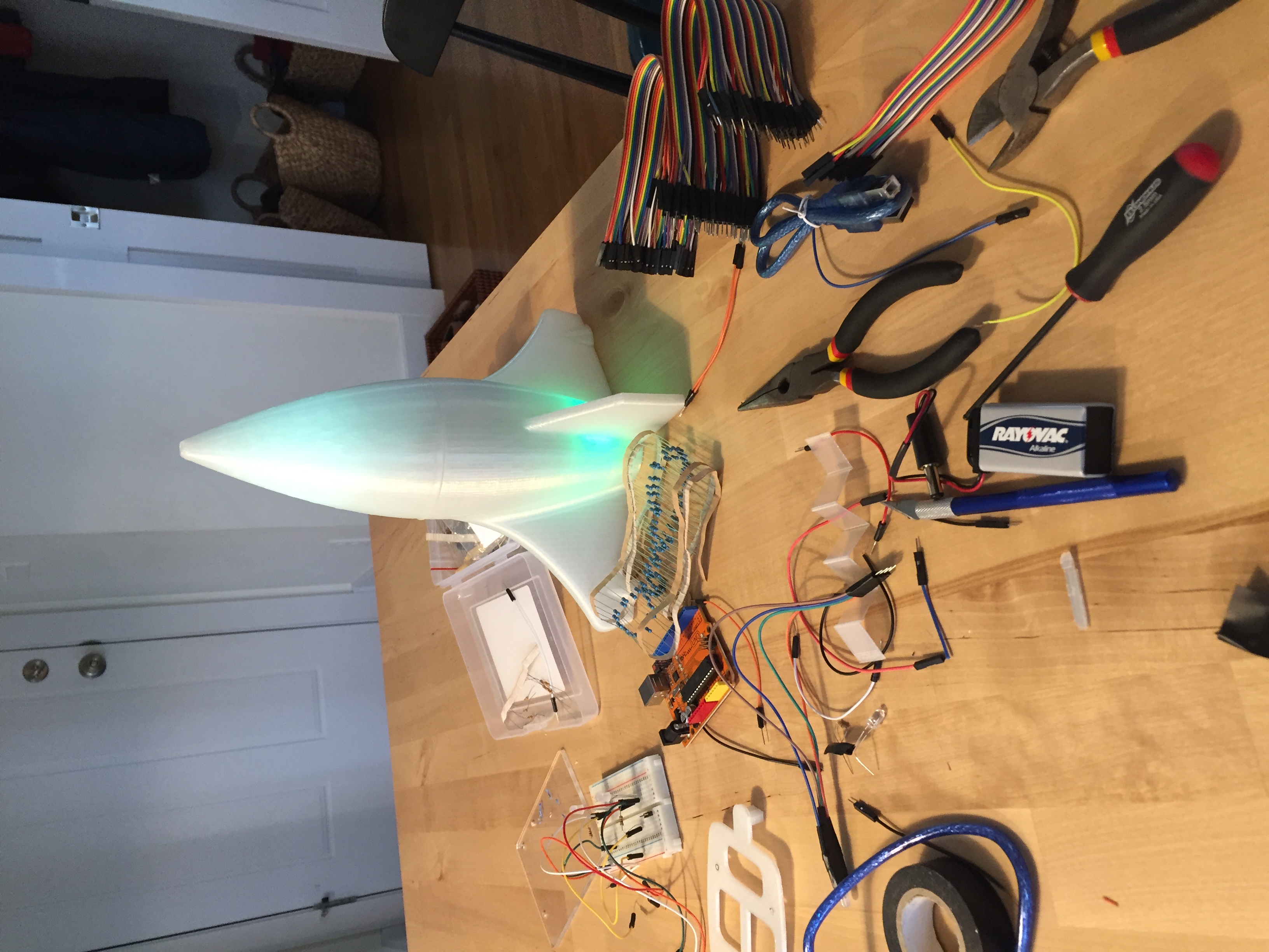 LED Rocket