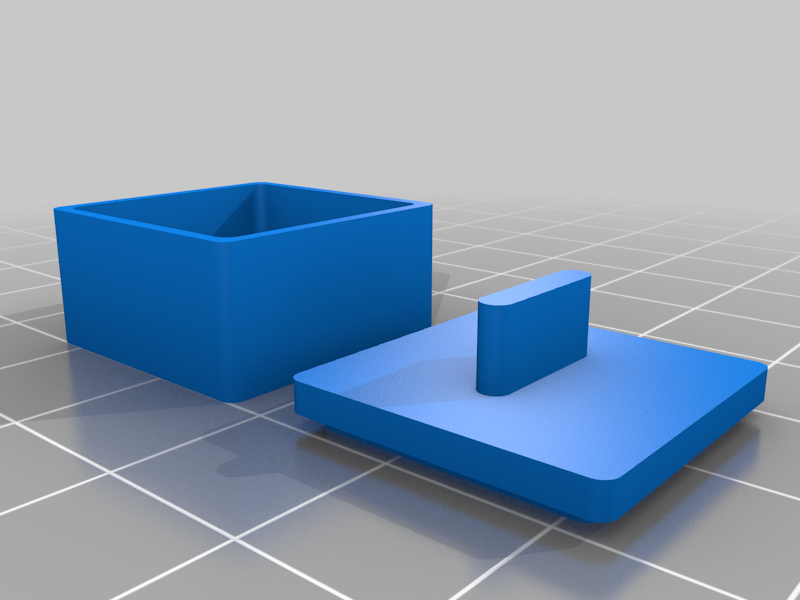 Box mit Deckel, box with lid
