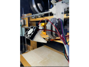 Cooling Fan Duct  (MK8 Extruder) REMIX