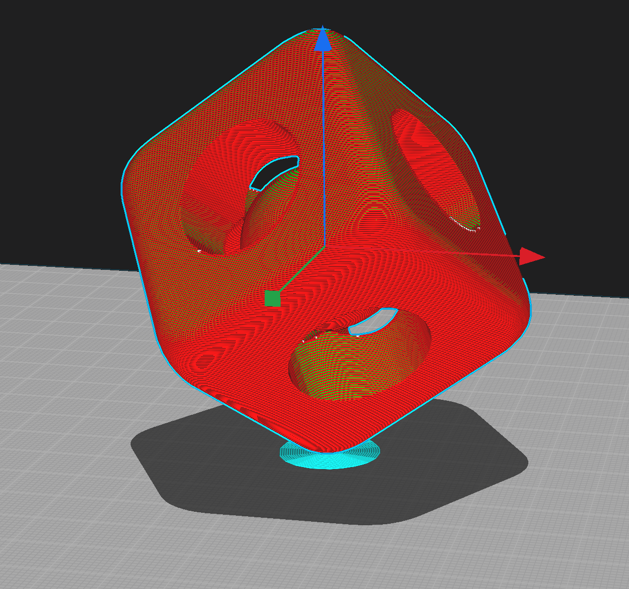 Ball in Cube Fidget Thingie