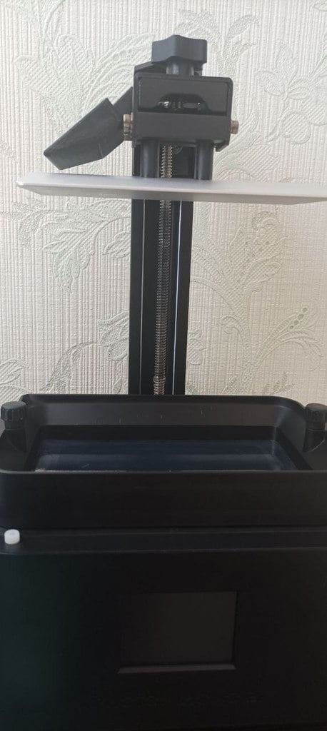 Anycubic Photon Mono 2 build plate drip adapter