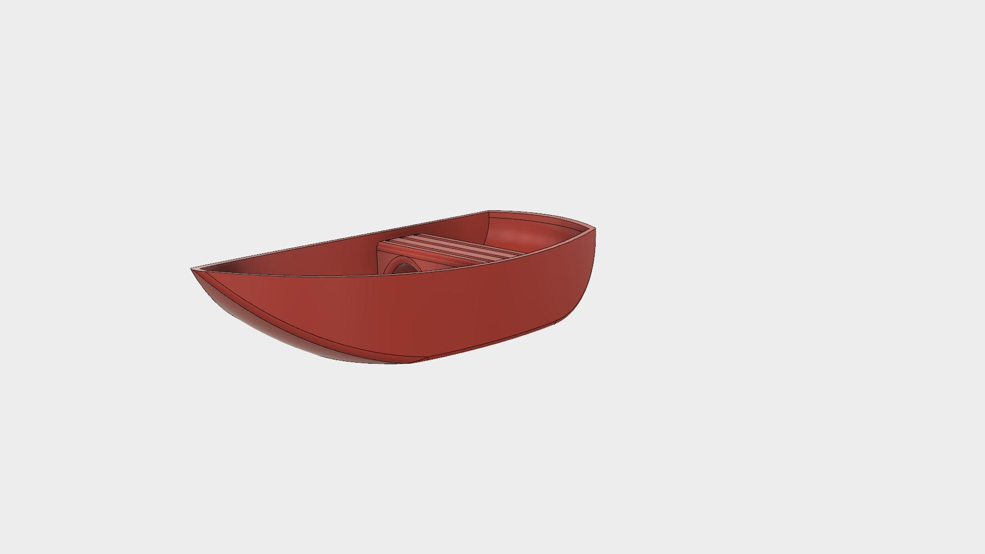 Row Boat no support needed