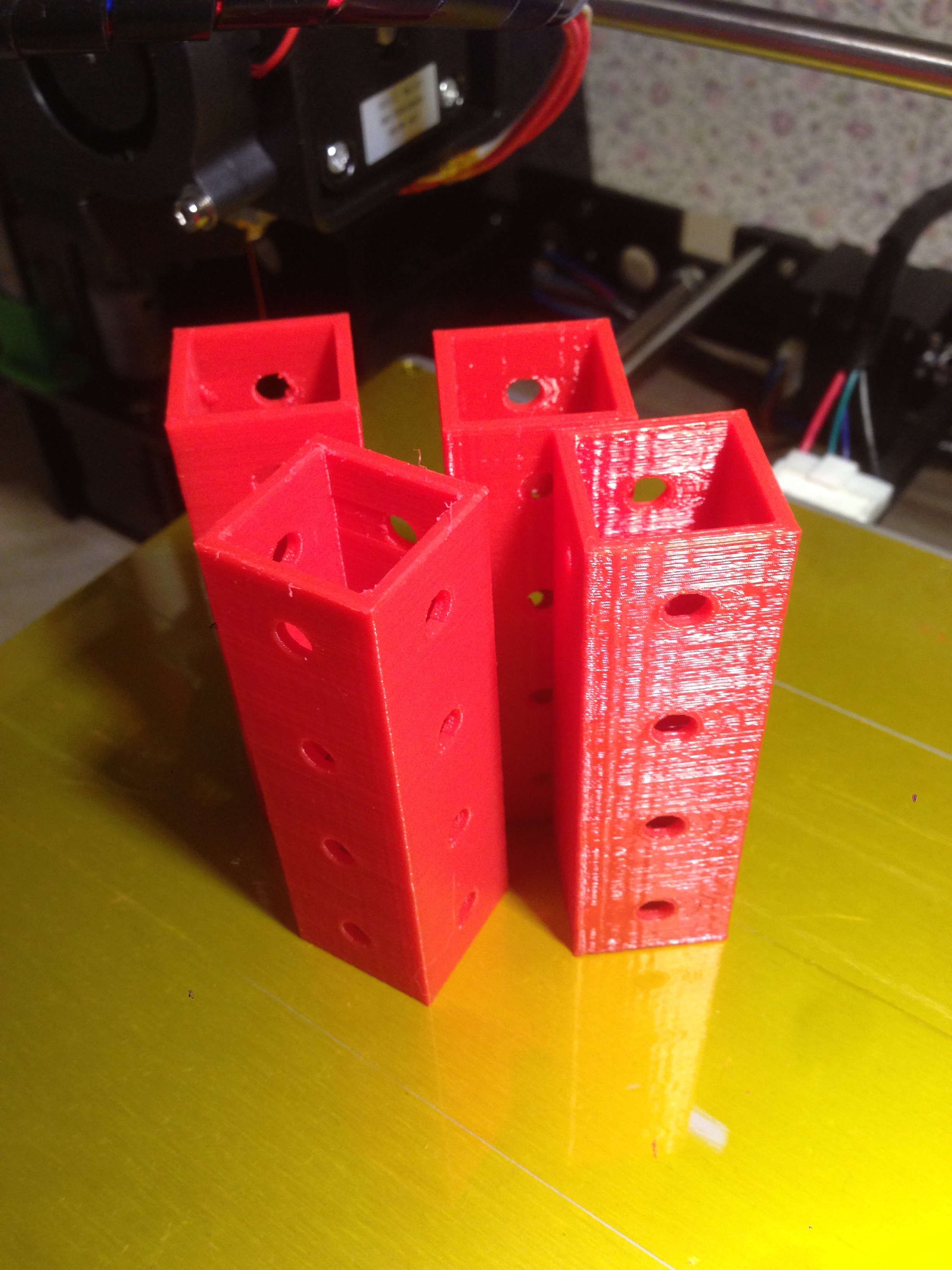 Modular Profile 2020 Systems Holder / Extensioner