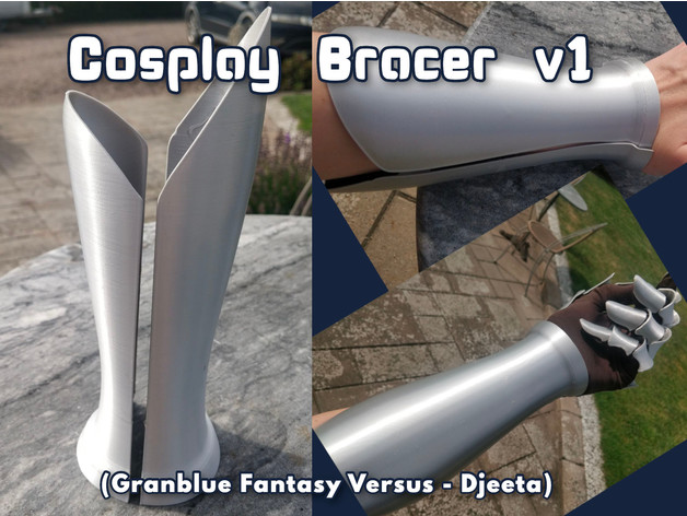 Cosplay Arm Bracer V1 Djeeta Granblue Fantasy