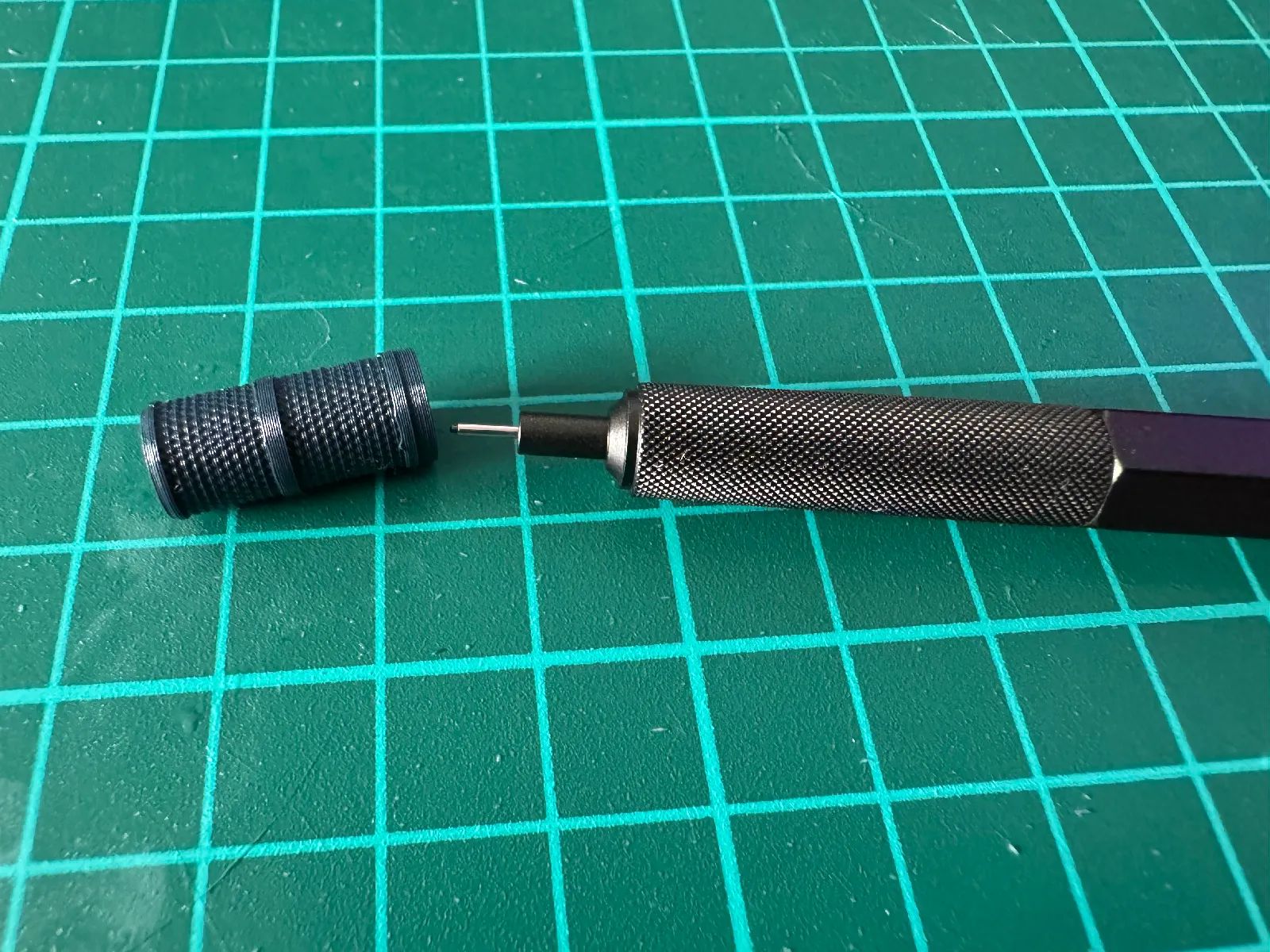 Longer Rotring 600 Slim Tip Protector Cap