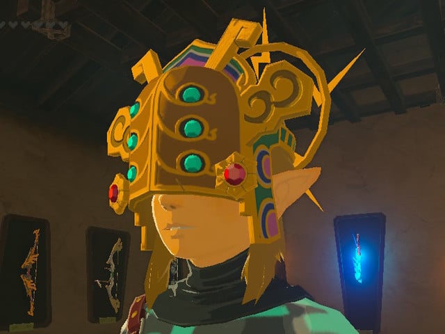 Thunder Helm from Legend of Zelda: Breath of the Wild