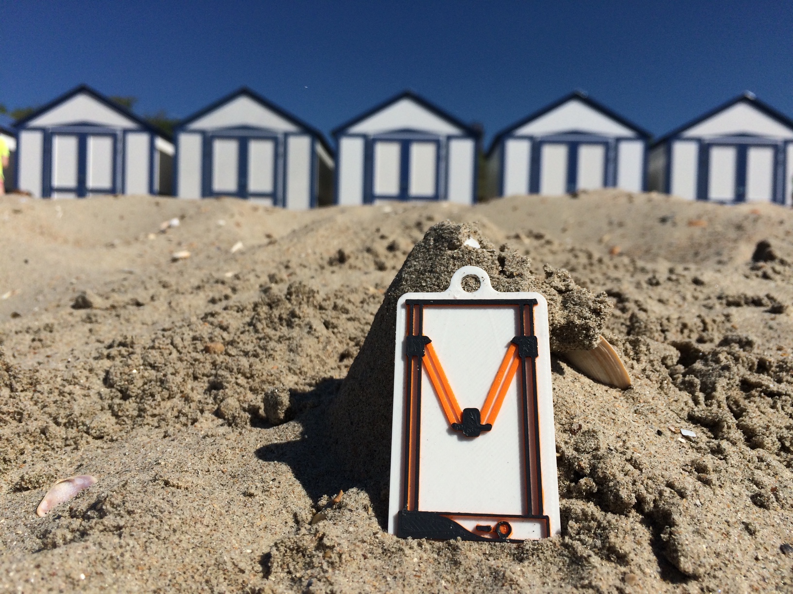 NEVA key chain
