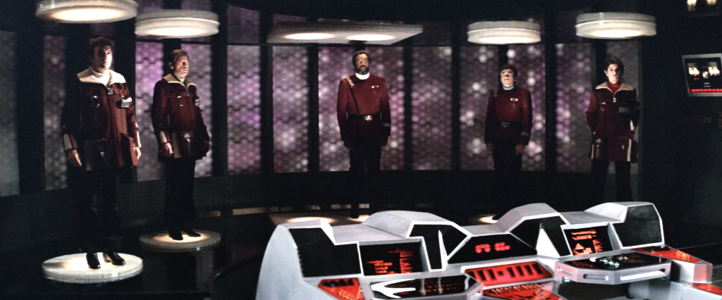 Regula 1 Transporter Console- Star Trek 2