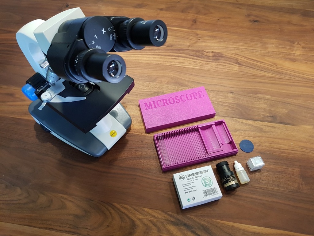 Microscope Slides Box
