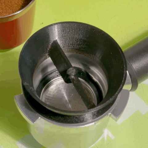 DeLonghi - Dedica Art - Funnel and Distributor 51mm (so a Funibutor) 3D model