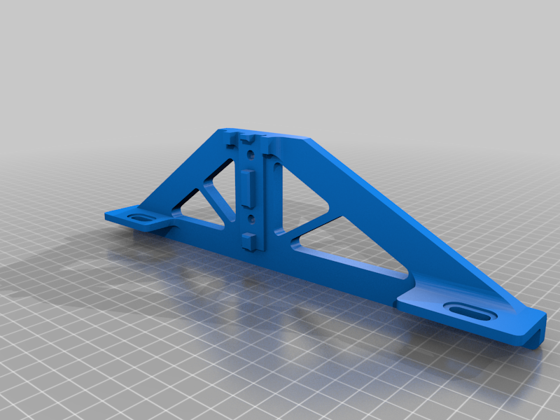 Artillery Sidewinder x1 - Gantry Support Remix4 BL-Touch edition