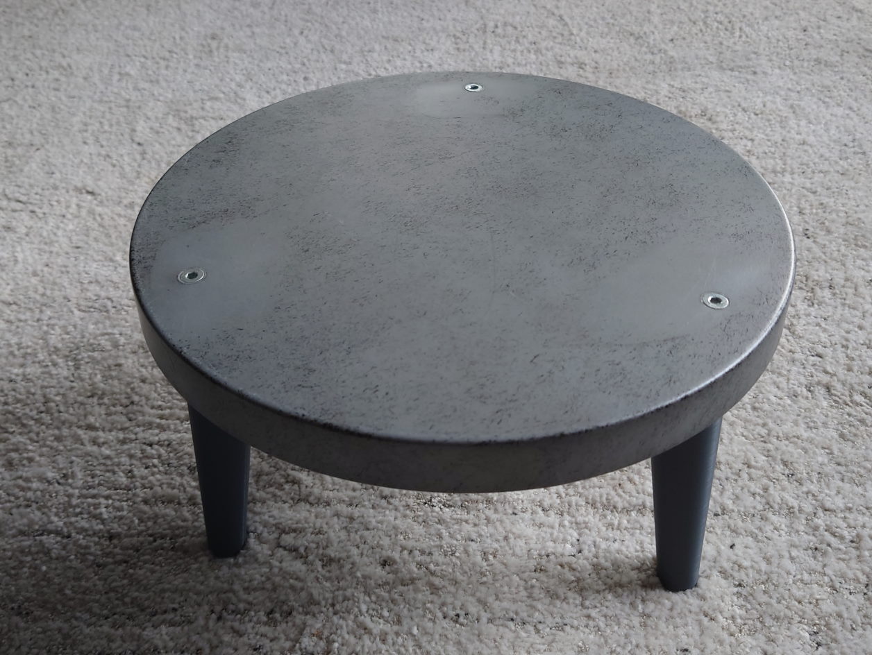 Furniture Leg for Lamp Ceiling Plate Conversion