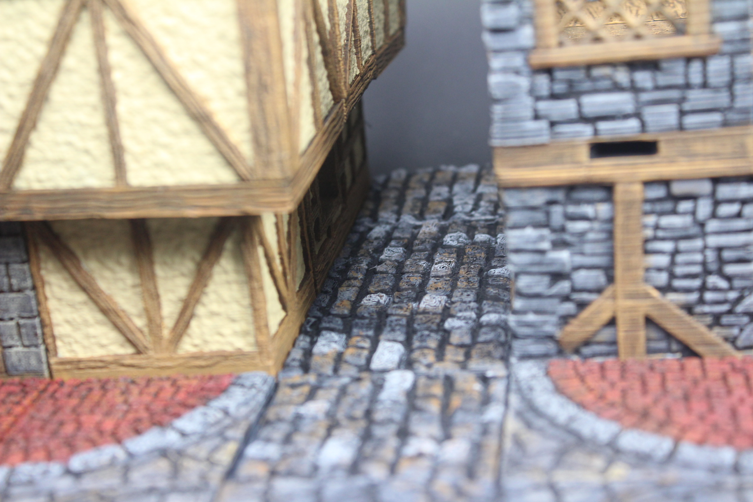 OpenForge 2.0 Cobblestone Streets: Square Pattern