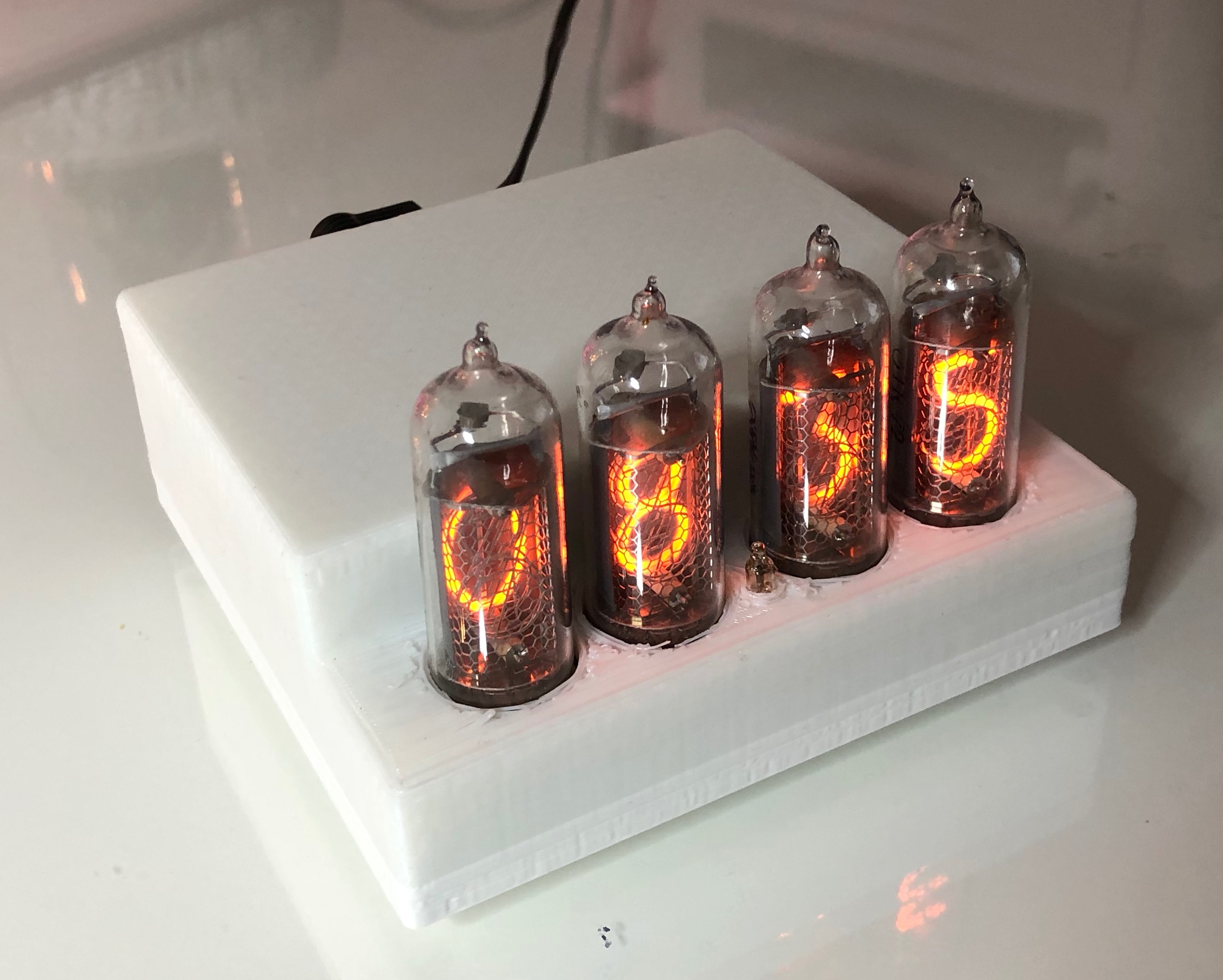 GPS Nixie Clock enclosure (from Elektor Nov 2014)