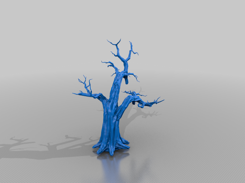 gnarly trees 1 - terrain