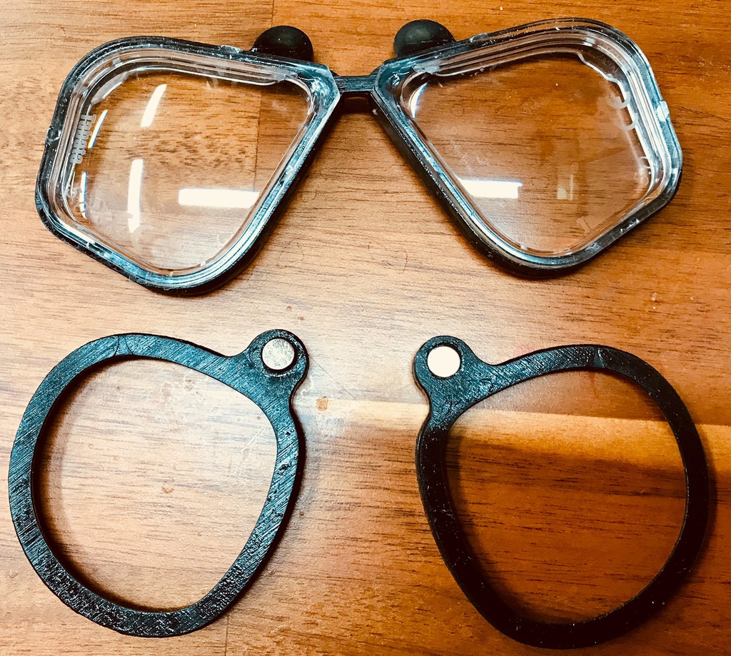 Oculus Quest inner glasses Frame