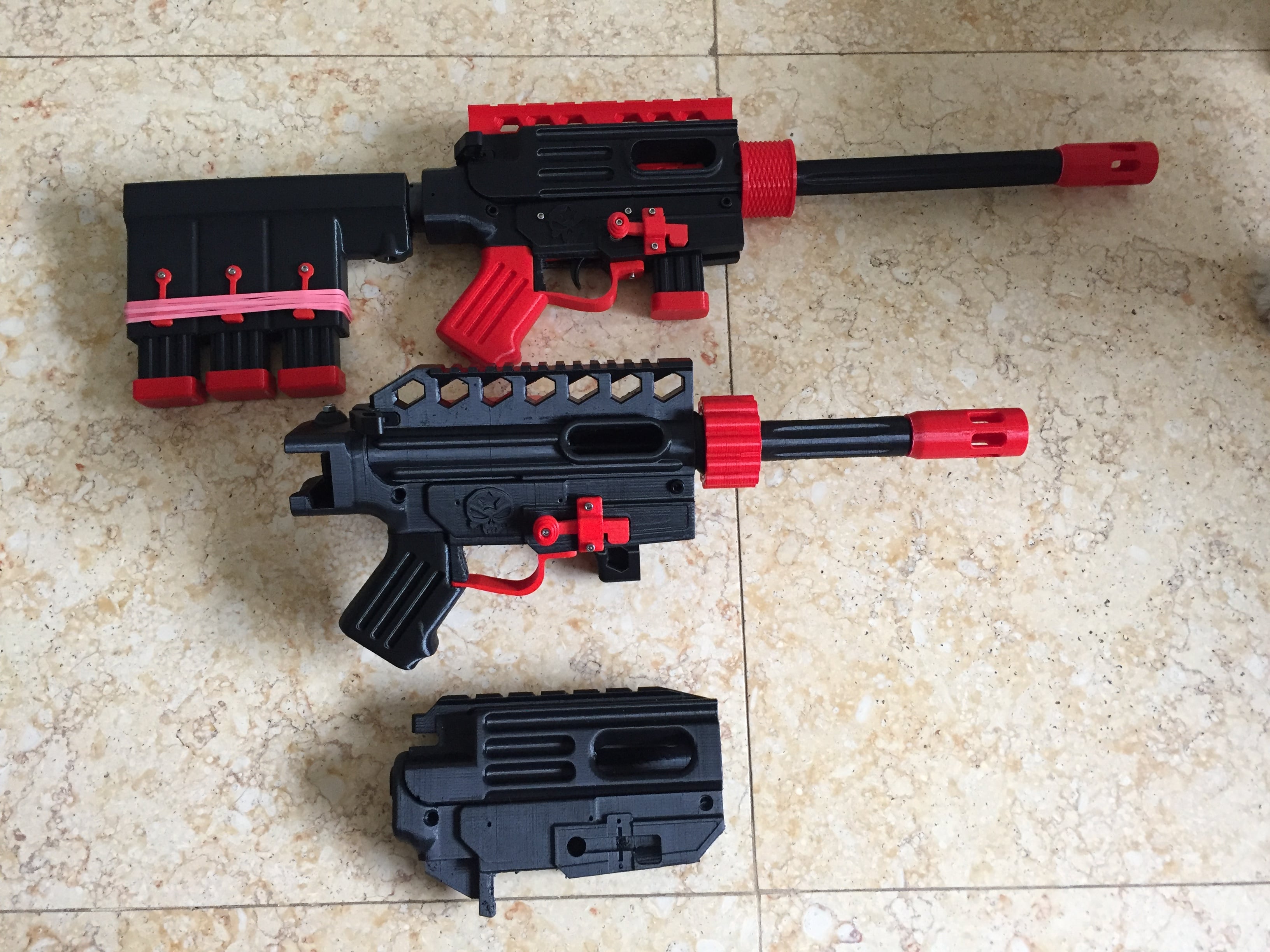 Minimalist AR 22 (FULL PARTS) Fallout 76