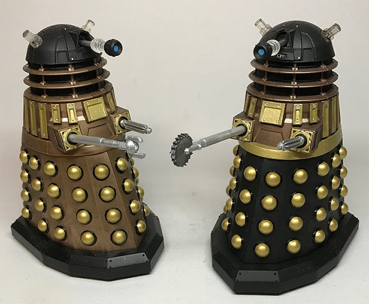Doctor Who - 5" Guard Dalek Arms