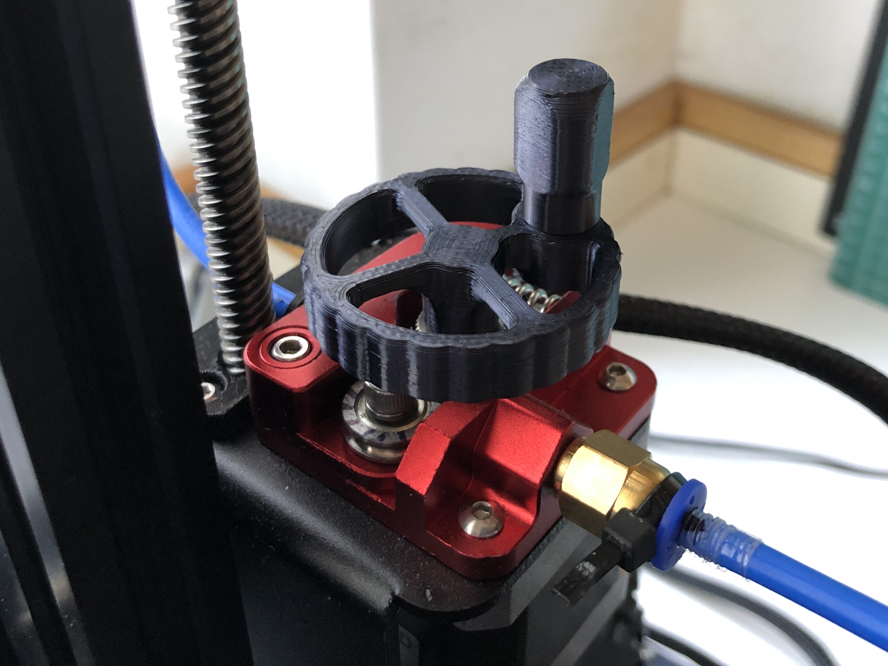 Rolling Crank Extruder Knob Creality Ender 3 / Ender 3 Pro / Cr-10