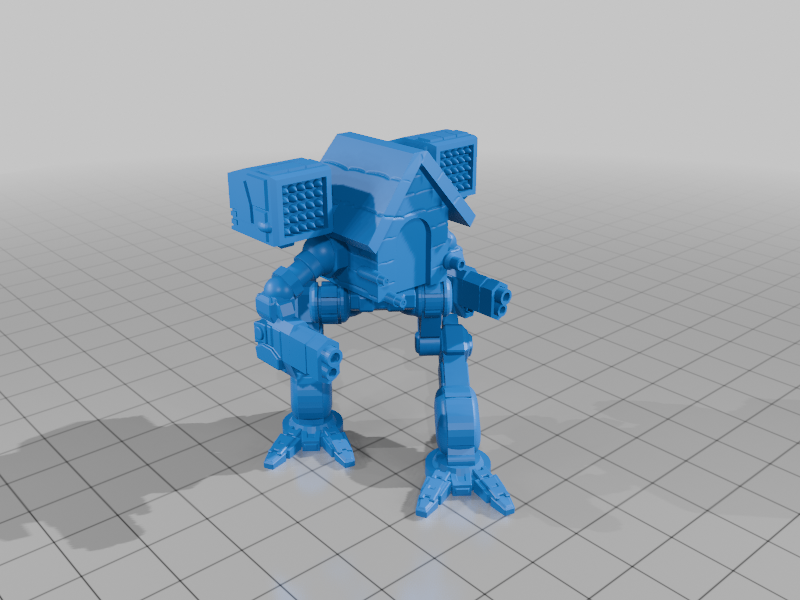 Doghouse Mech  (no Snoopy, no base)