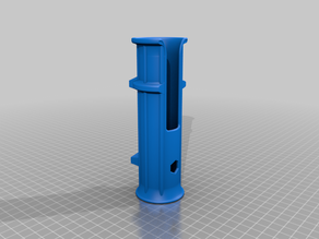 camping chair right rod holder by Crapeye - Thingiverse