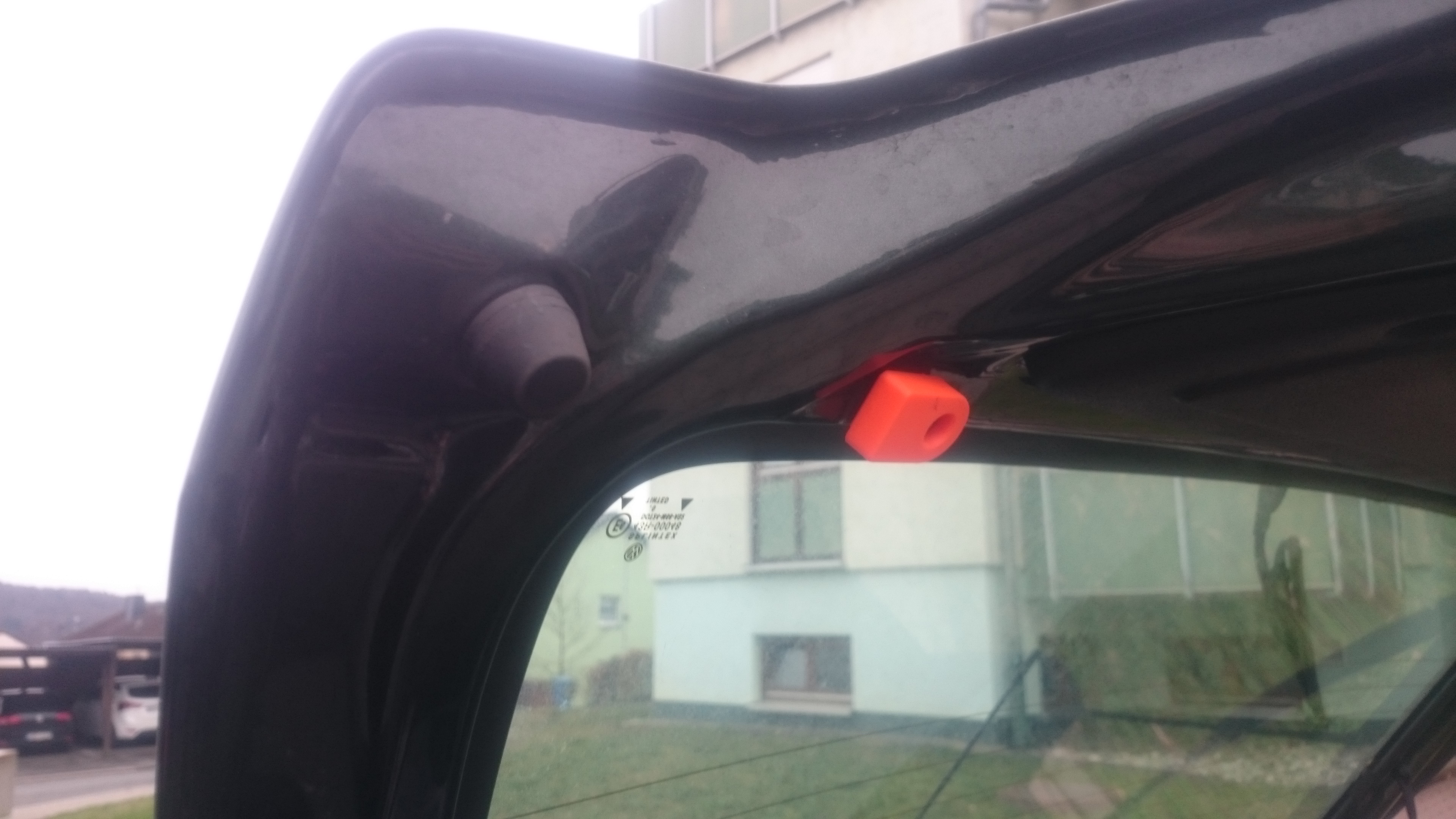 Golf Mk2 Trunk Lightswitch Stop