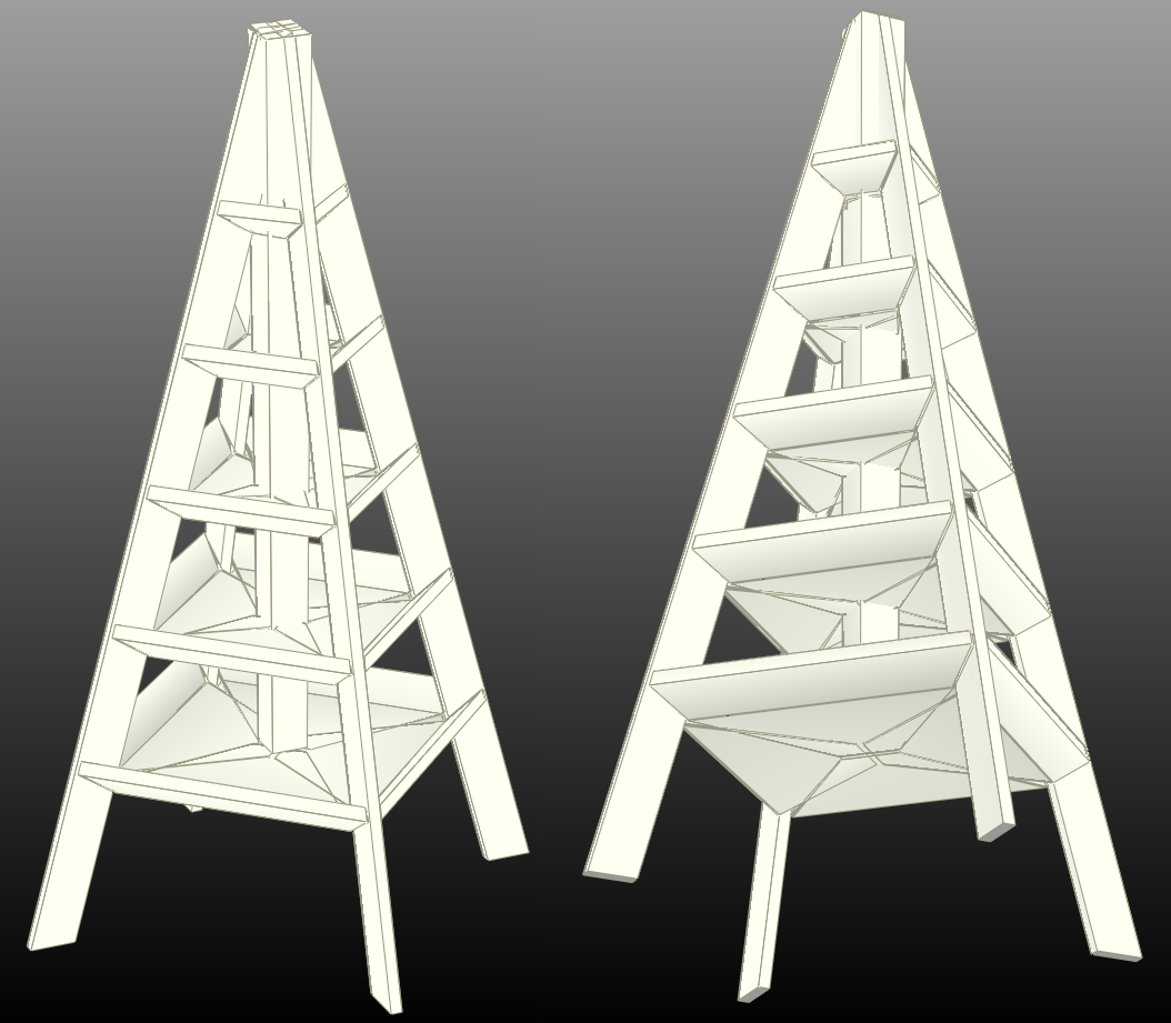 Vertical Planter Tower