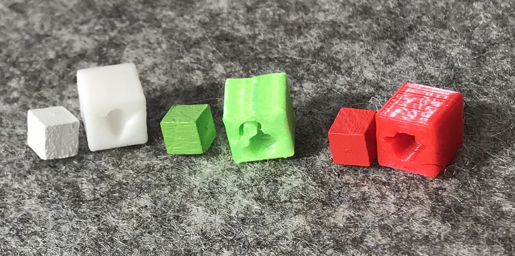 Stronghold 2nd Edition Invader Cubes