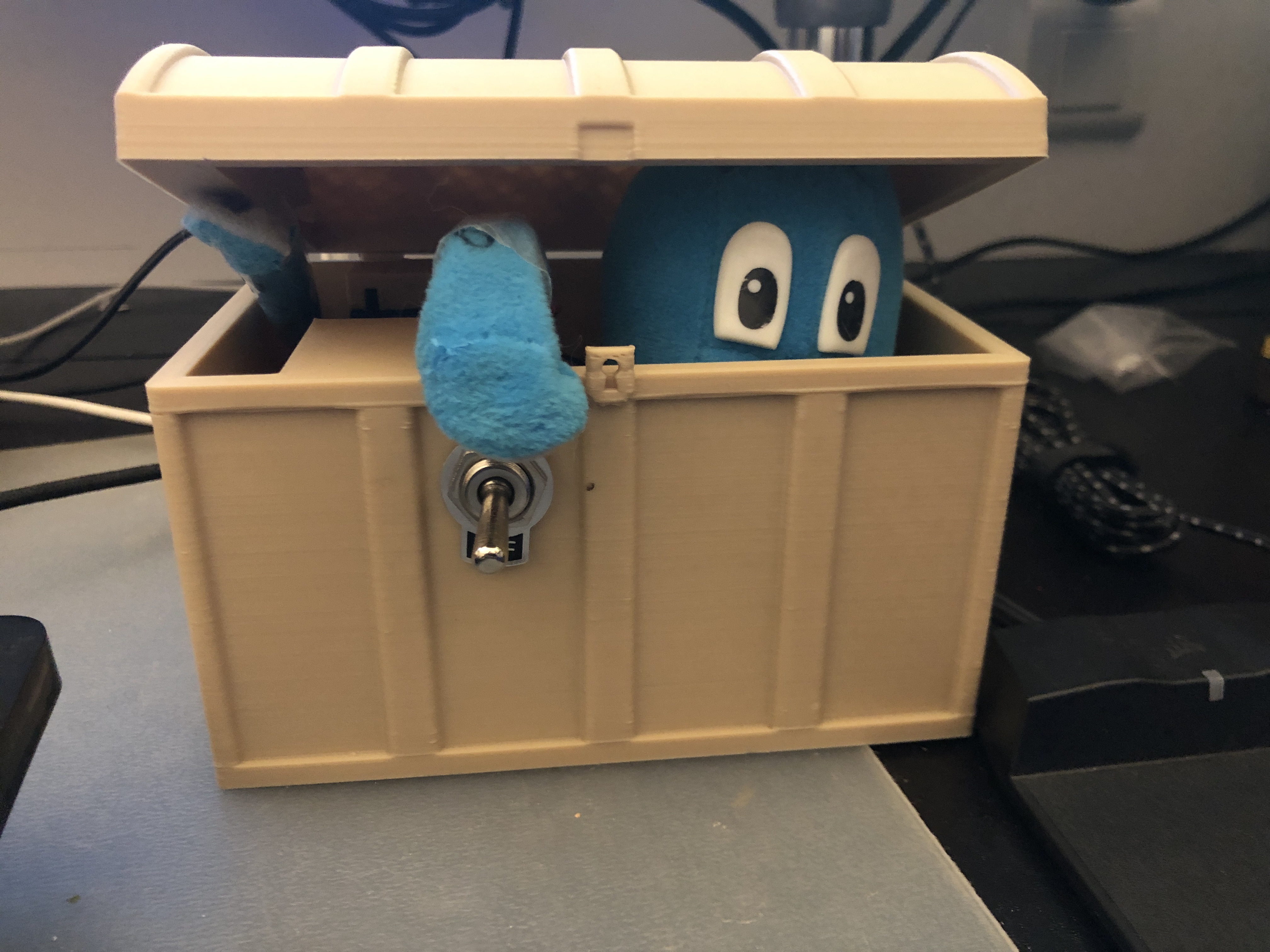 yet another useless box