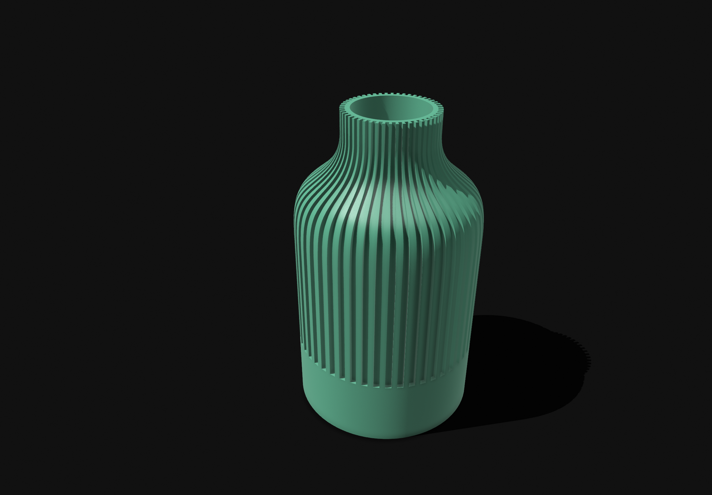 Vase décoratif