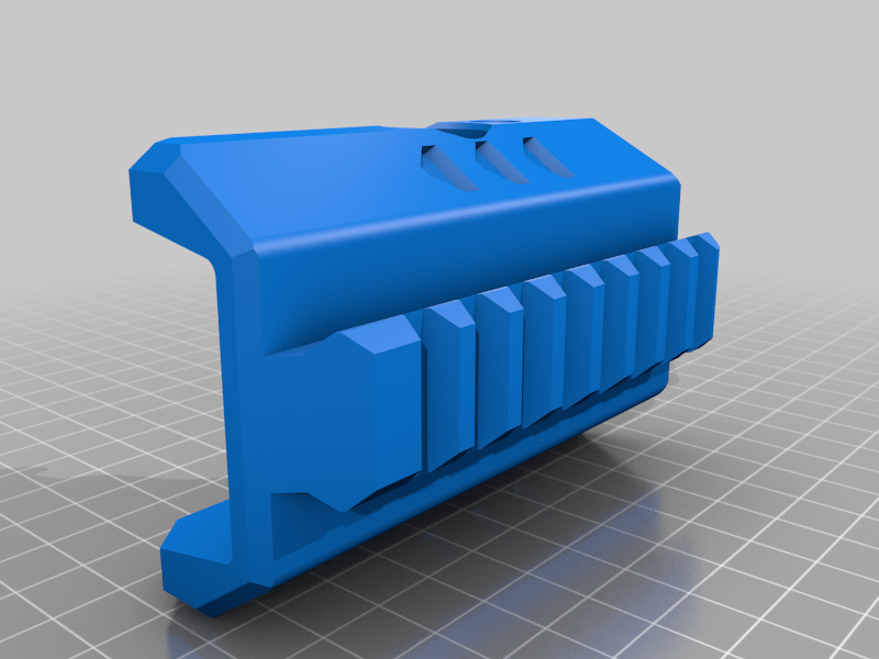 Worker SWIFT Foregrip adapter