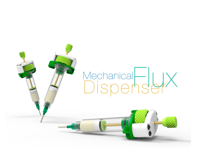 Mechanical Flux Dispenser