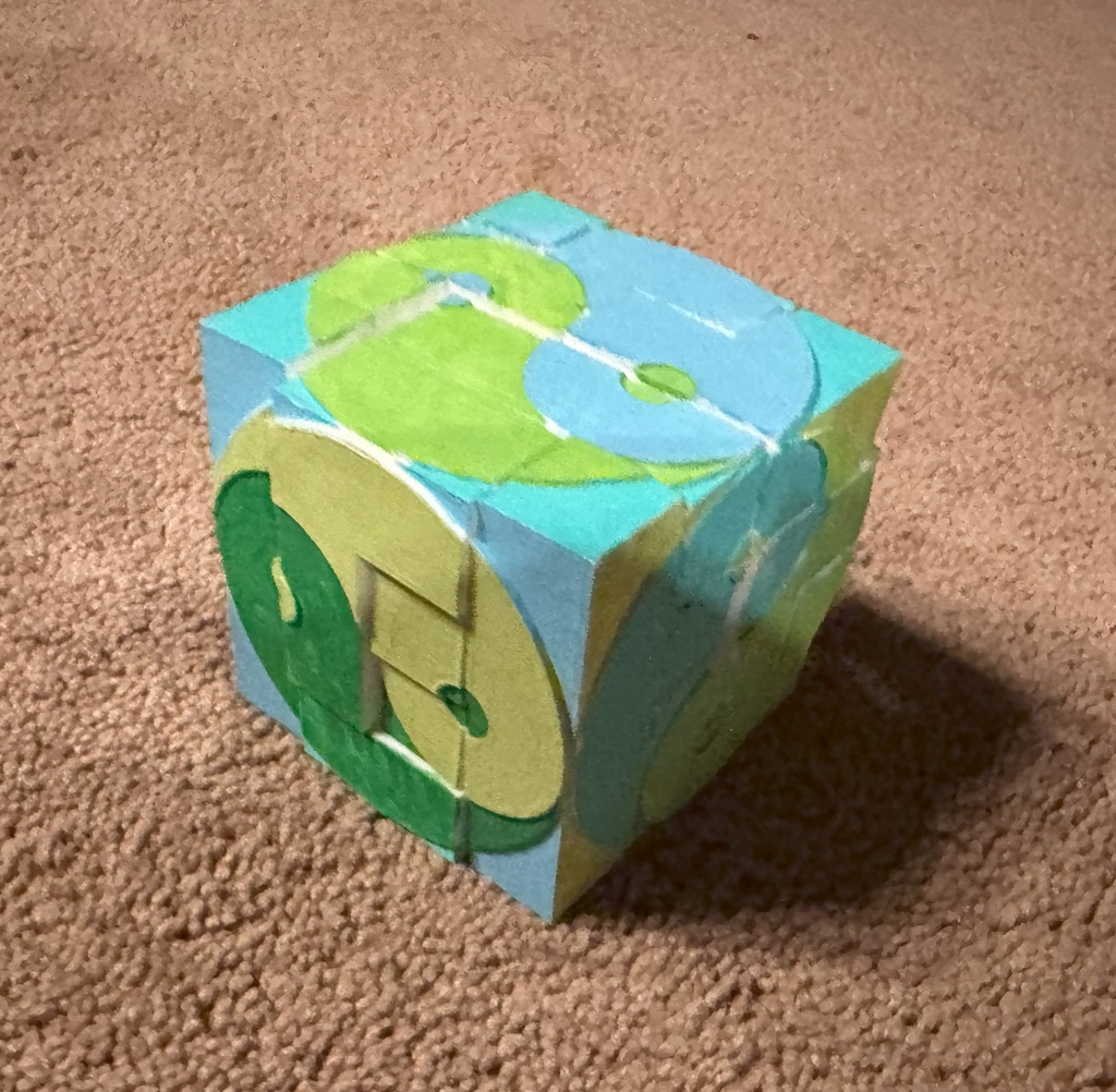 Survivor Puzzle Cube 2