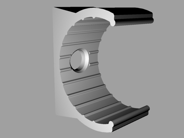 5/8" OD pipe clamp