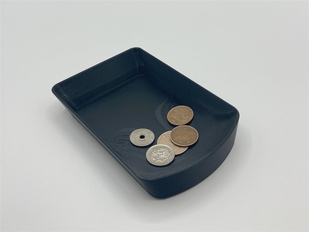 Coin Tray ( easy to grab coins out )