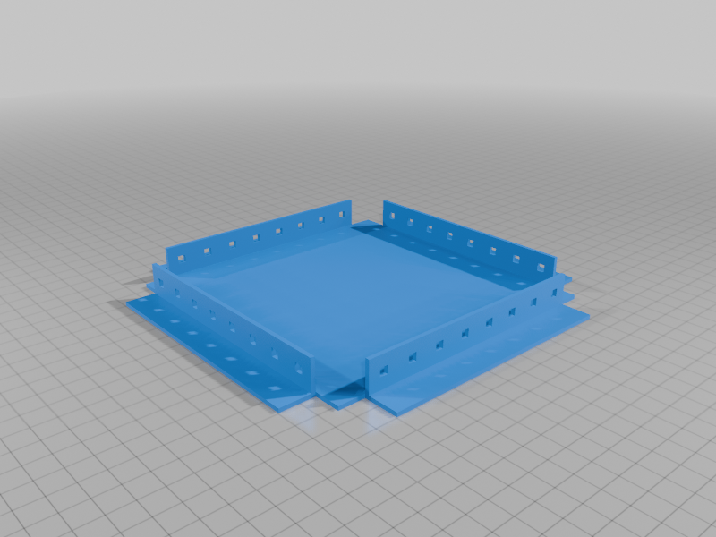 HomeRacker Mini : 10x10 Plates