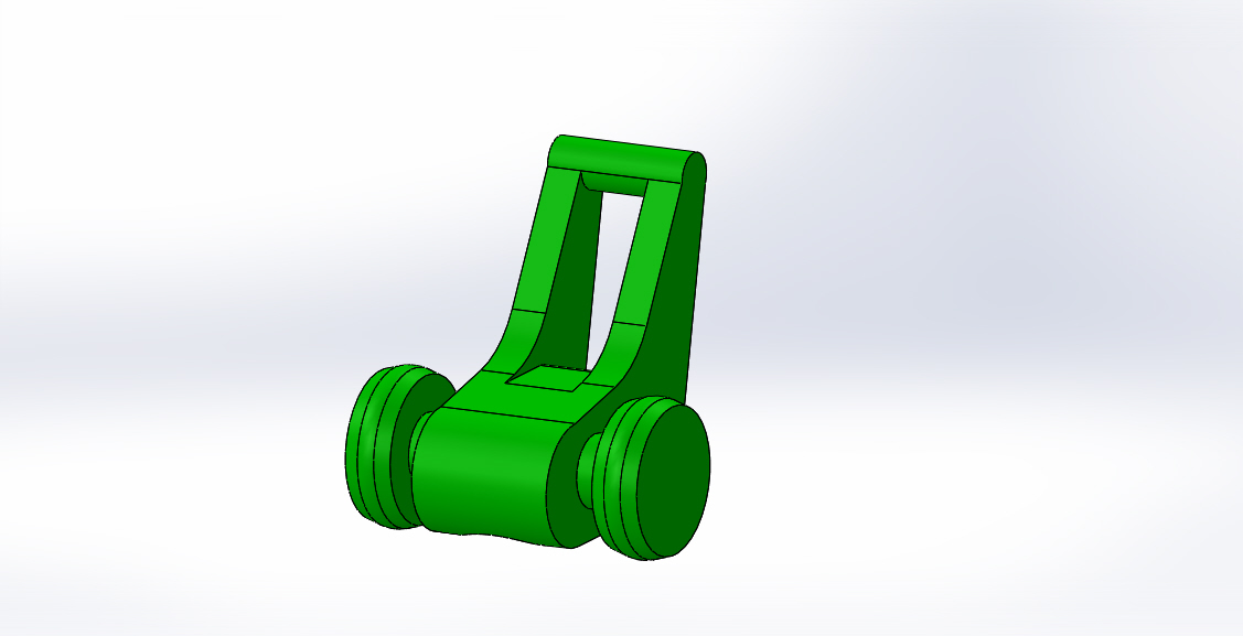Fuji type Hook Keeper