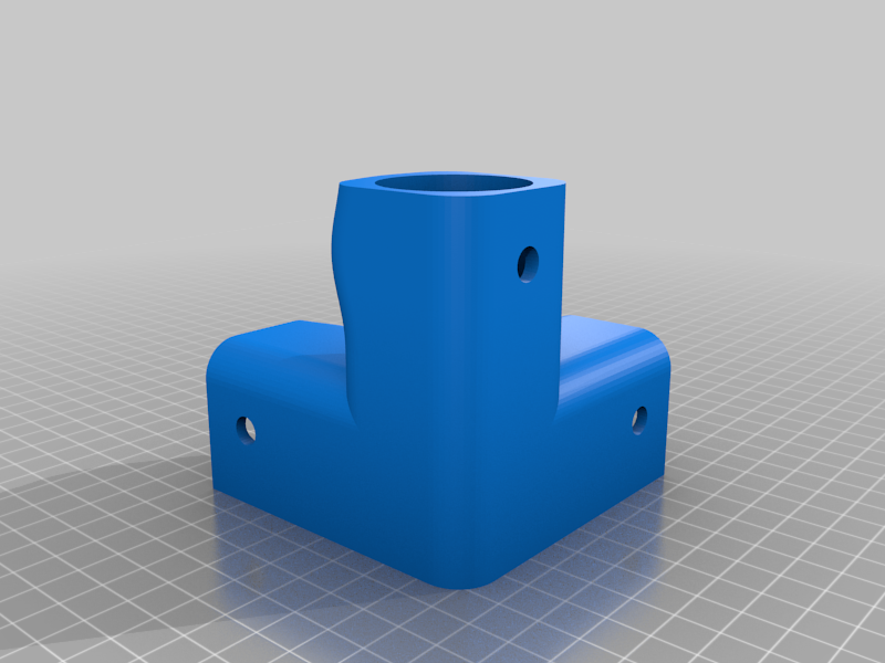 3-Way 1in PVC Adapter 