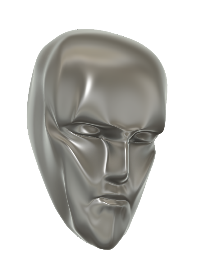 Figure Human Head Sculpt