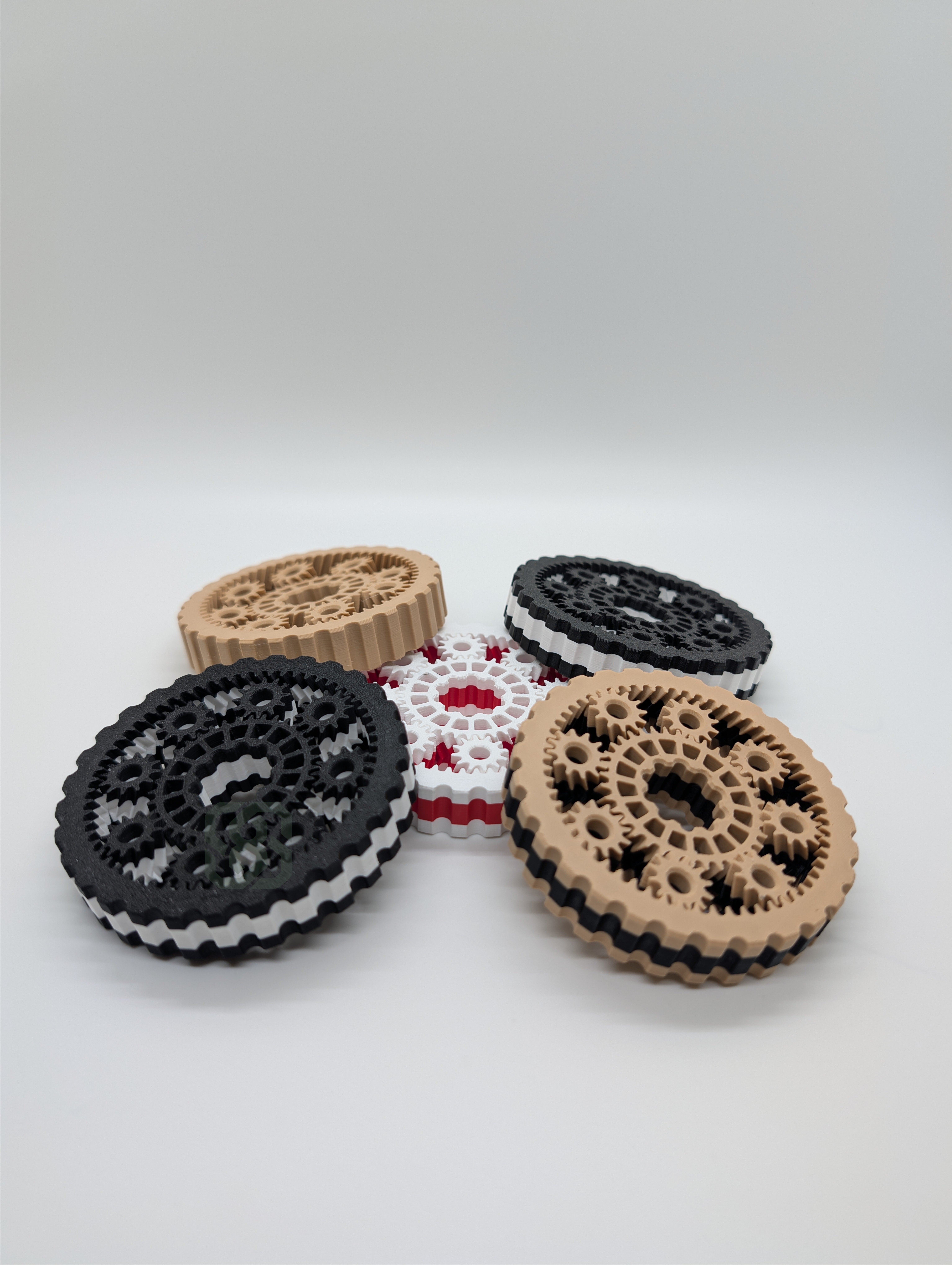 Planetary Gear Spinner | Print-in-Place